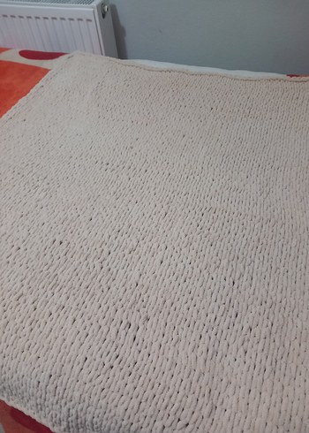 Gri Örgü Çocuk Battaniyesi - Görsel 3