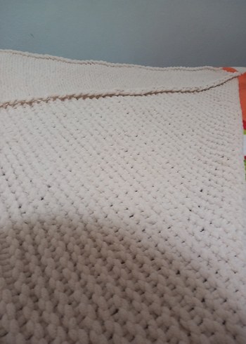 Gri Örgü Çocuk Battaniyesi - Görsel 4