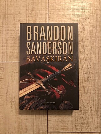 Savaşkıran - Brandon Sanderson