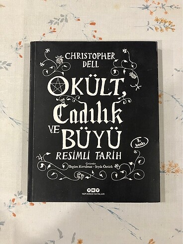 Okült Cadılık ve Büyü Resimli Tarihi