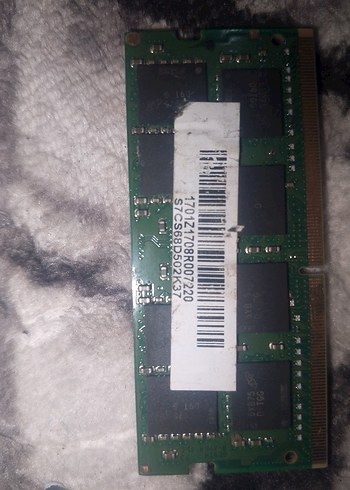 ddr4 8gb notebook ram - Görsel 2