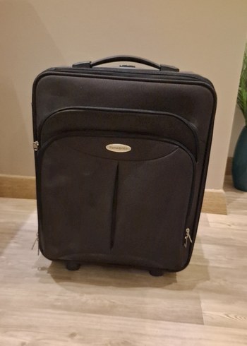 Samsonite Siyah Kumas Valiz