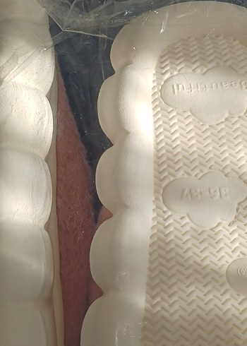 Kızlar için kahverengi peluş ev terliği - Görsel 4