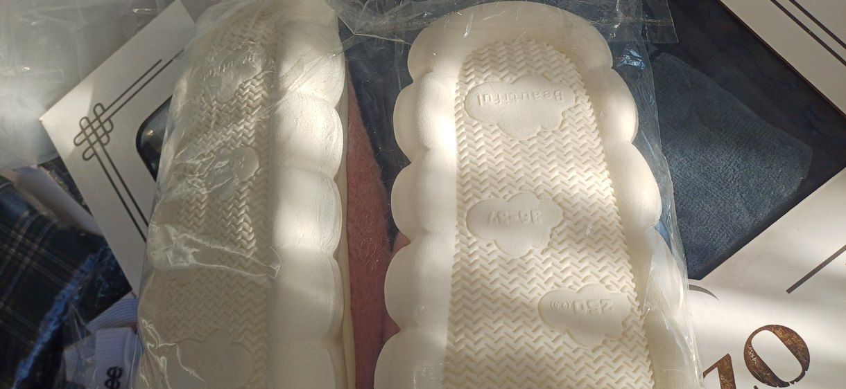 Kızlar için kahverengi peluş ev terliği - Görsel 4