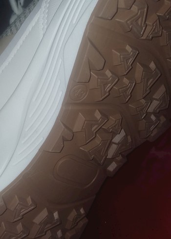 Bej erkek Spor Ayakkabı - Bağcıklı, İnce Topuklu 43 numara - Görsel 5