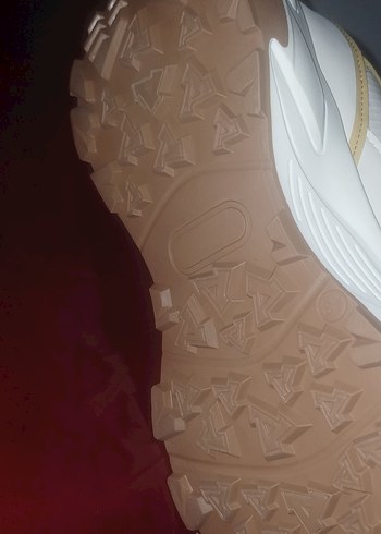 Bej erkek Spor Ayakkabı - Bağcıklı, İnce Topuklu 43 numara - Görsel 3