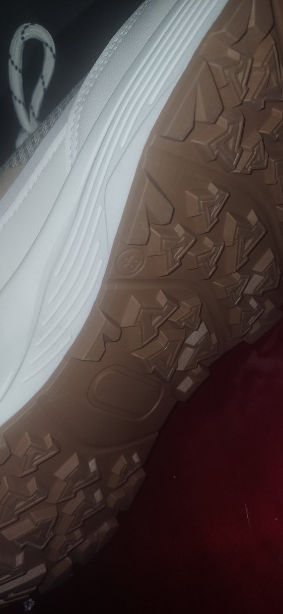 Bej erkek Spor Ayakkabı - Bağcıklı, İnce Topuklu 43 numara - Görsel 5