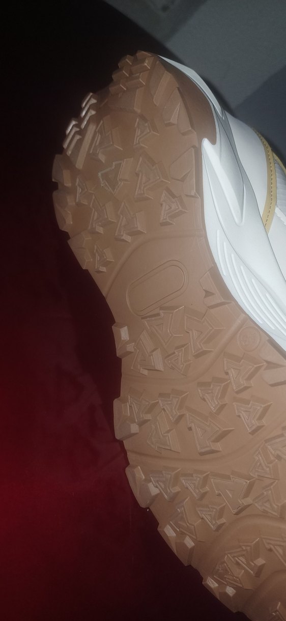 Bej erkek Spor Ayakkabı - Bağcıklı, İnce Topuklu 43 numara - Görsel 3