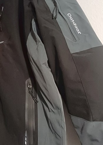 Columbia Siyah Erkek Spor Mont 3xl kalip dar - Görsel 4