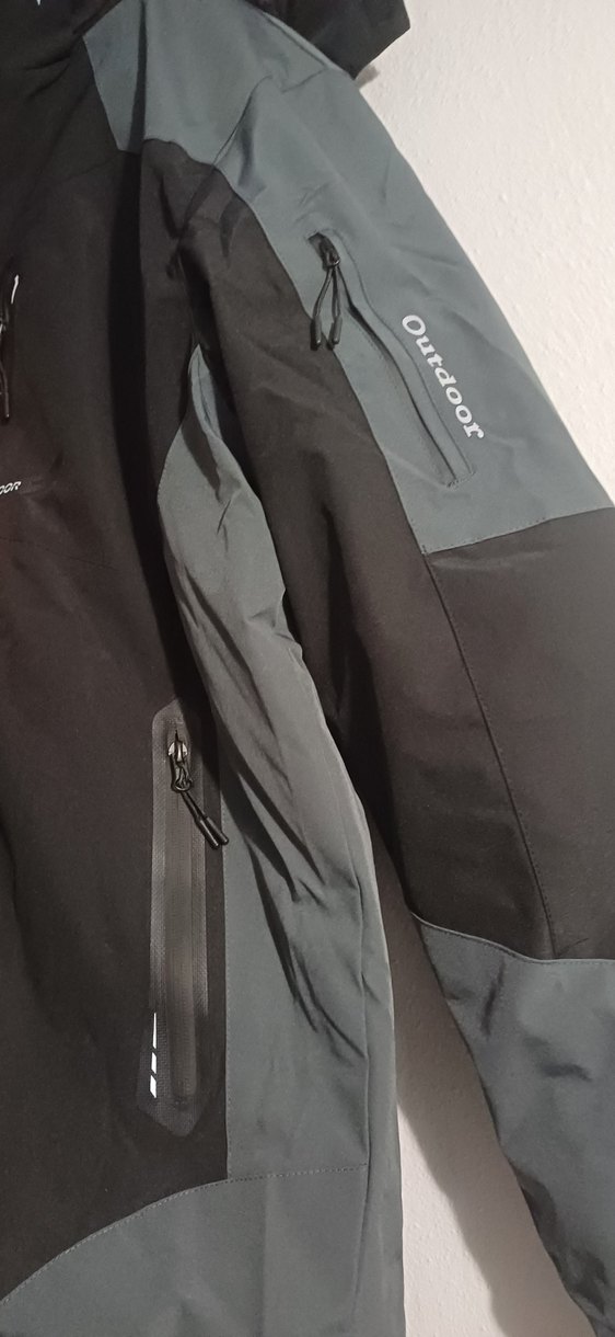 Columbia Siyah Erkek Spor Mont 3xl kalip dar - Görsel 4