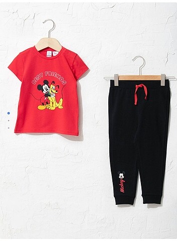 Erkek çocuk mickey takım