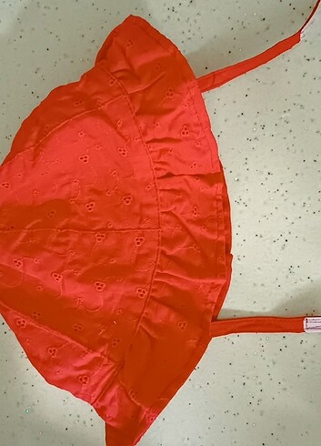 1-2 Yaş, 19 cm Beden Kız bebek şapka