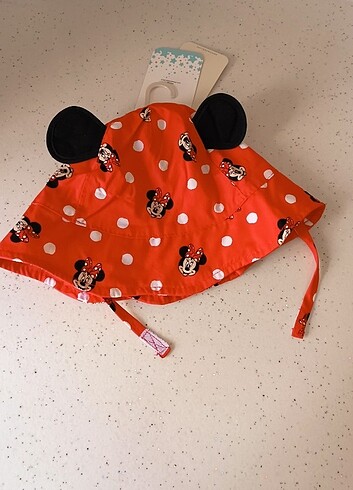 Minnie mouse şapka 