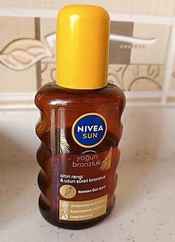 Nivea bronzlaştırıcı 