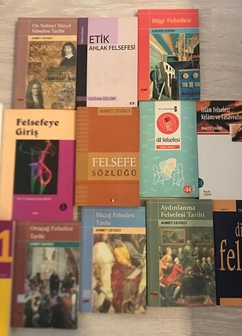 Felsefe kitapları