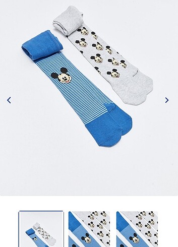 Mickey mouse külotlu çorap 