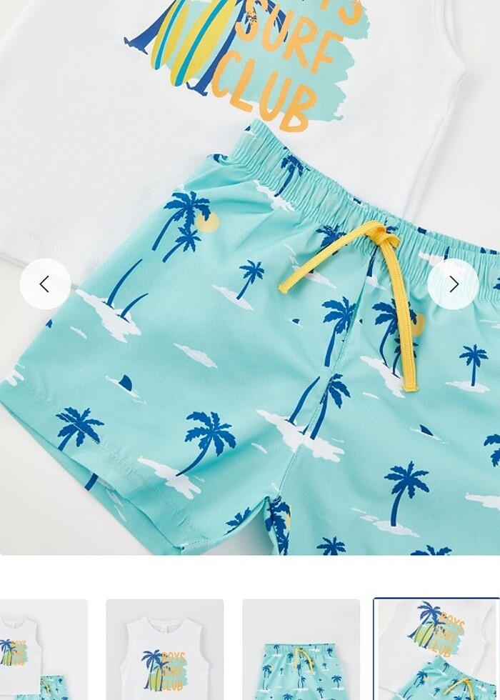 Erkek Bebek mayo  - Görsel 3