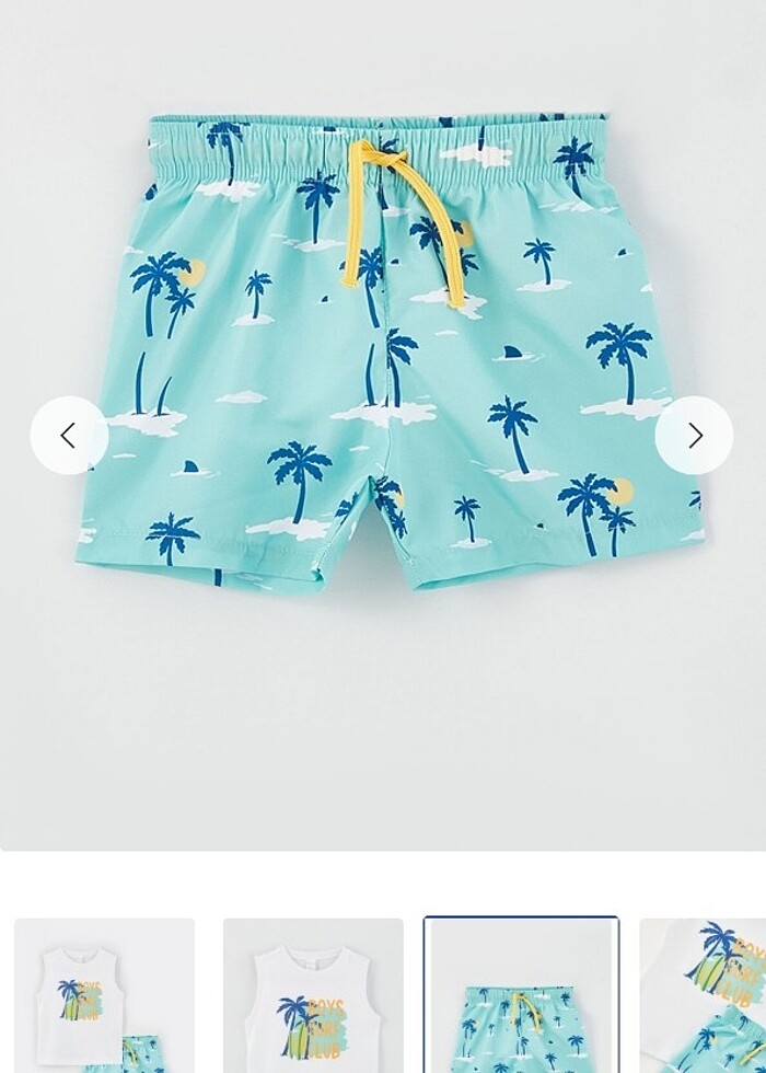 Erkek Bebek mayo  - Görsel 4