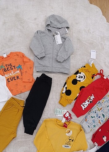 LC Waikiki Erkek Bebek kışlık kıyafetler