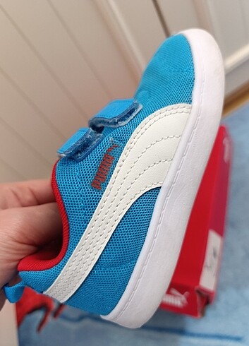 26 Beden Erkek Bebek puma Spor ayakkabı