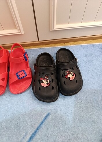 LC Waikiki Erkek çocuk terlik ve sandalet