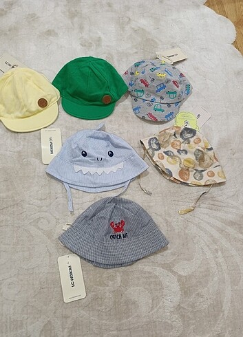 LC Waikiki Erkek Bebek şapka