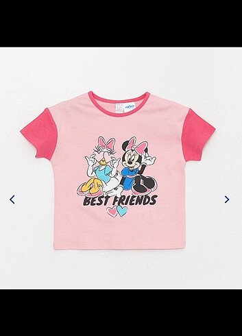 LC Waikiki Minnie mouse şortlu takım