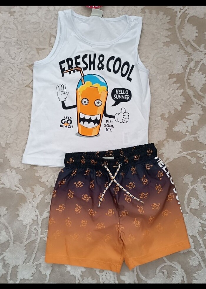 Erkek çocuk mayo - Görsel 2