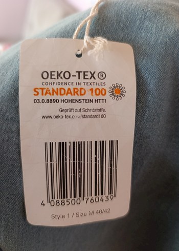 Hamile Kot Pantolon Bel Detaylı Mavi - Görsel 5