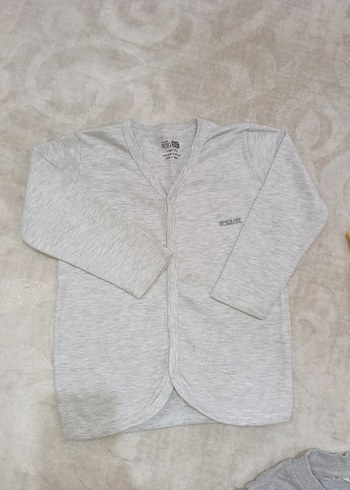 LC Waikiki Gri Erkek Çocuk Kolsuz Yelek