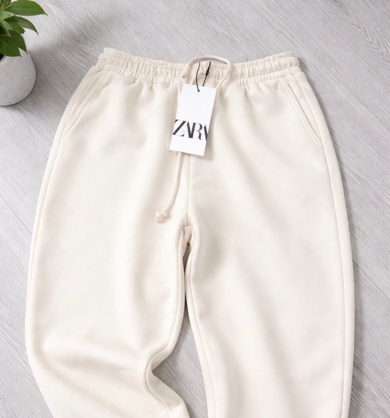 ZARA Kadın Eşofman Altı bol paça etiketli - Görsel 3