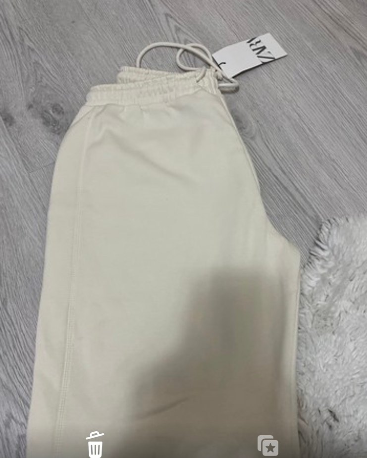 ZARA Kadın Eşofman Altı bol paça etiketli - Görsel 2