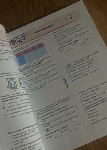 TYT-AYT Biyoloji Soru Bankası 3K - Görsel 2