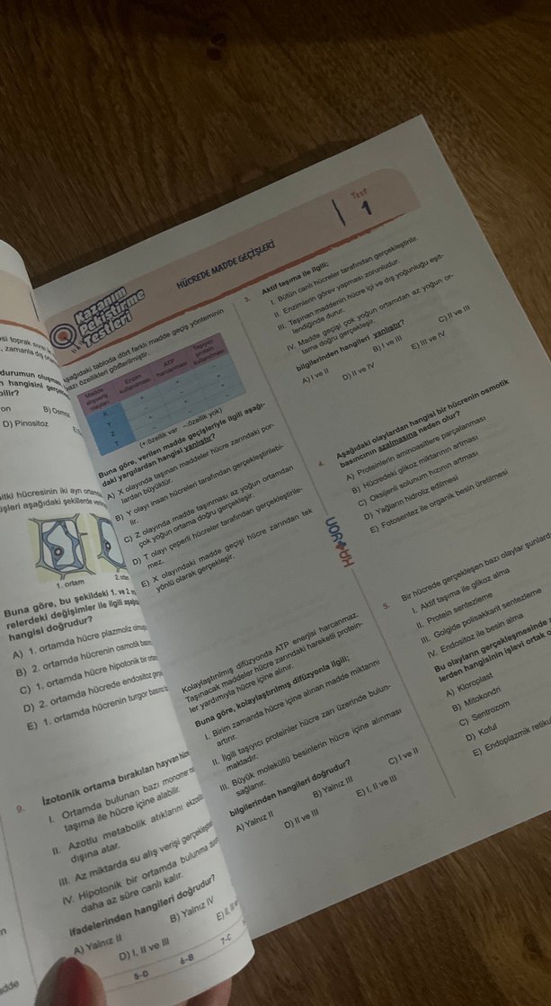 TYT-AYT Biyoloji Soru Bankası 3K - Görsel 2