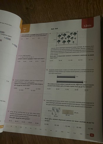 TYT -AYT Matematik Soru Fasikülleri - Görsel 4