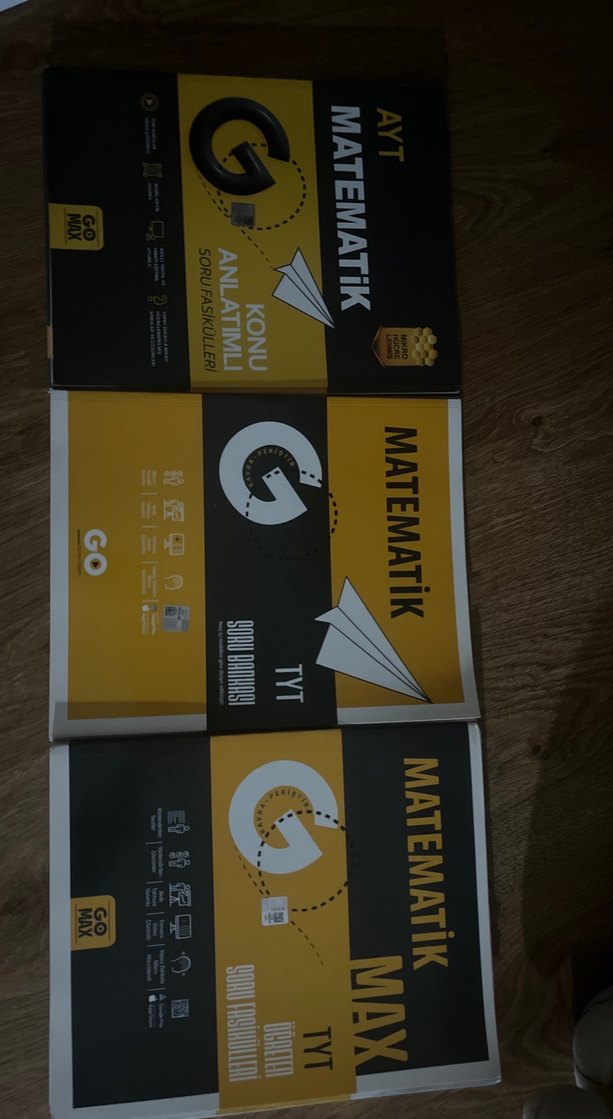 TYT -AYT Matematik Soru Fasikülleri - Görsel 3