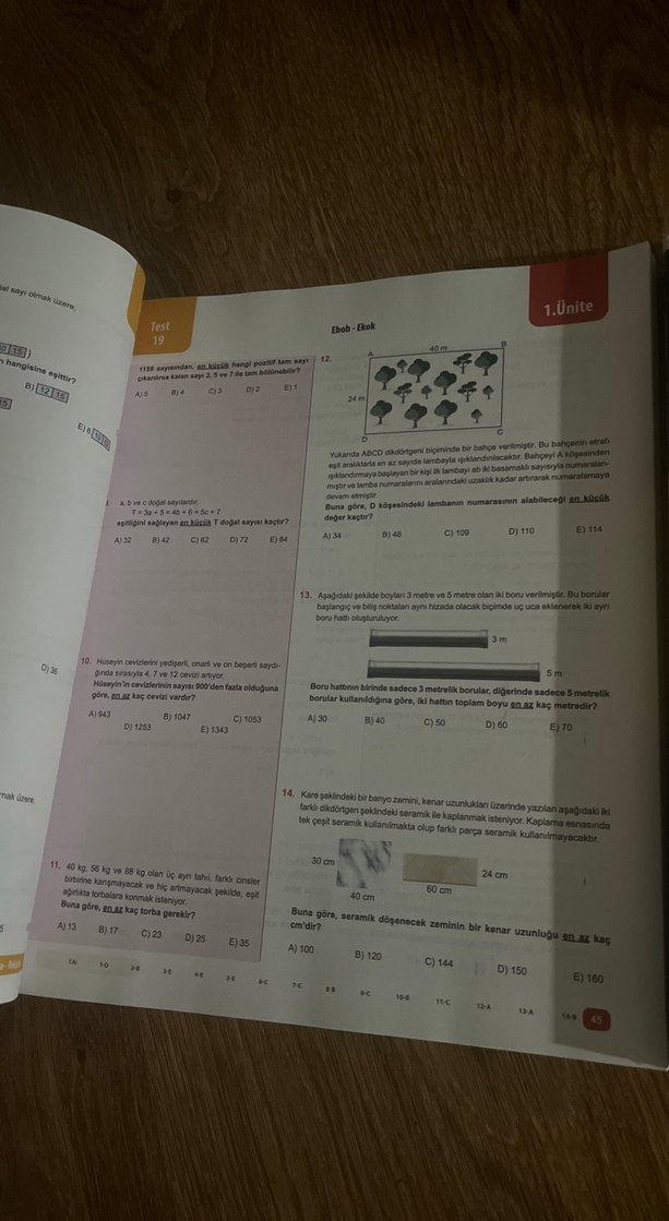TYT -AYT Matematik Soru Fasikülleri - Görsel 4