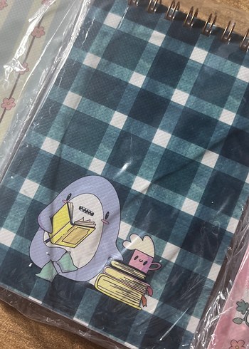 Renkli Pastel Kapaklı 3'lü Spiralli Defter Seti - Görsel 3