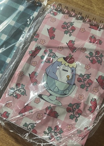 Renkli Pastel Kapaklı 3'lü Spiralli Defter Seti - Görsel 4