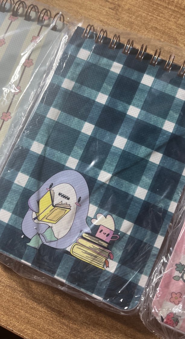 Renkli Pastel Kapaklı 3'lü Spiralli Defter Seti - Görsel 3