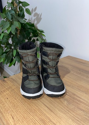 Erkek Çocuk Kamuflaj Desenli Bot - Görsel 4