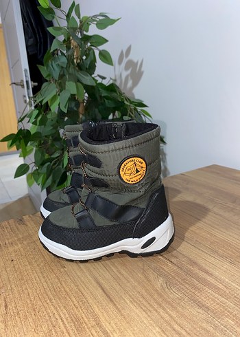 Erkek Çocuk Kamuflaj Desenli Bot - Görsel 2