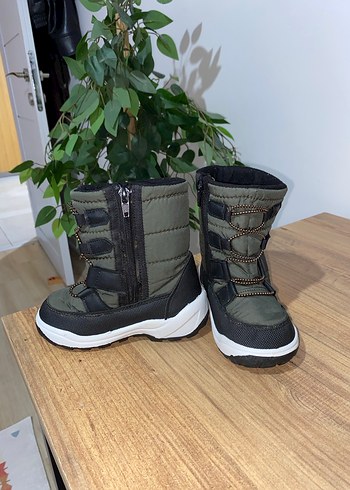 Erkek Çocuk Kamuflaj Desenli Bot - Görsel 3