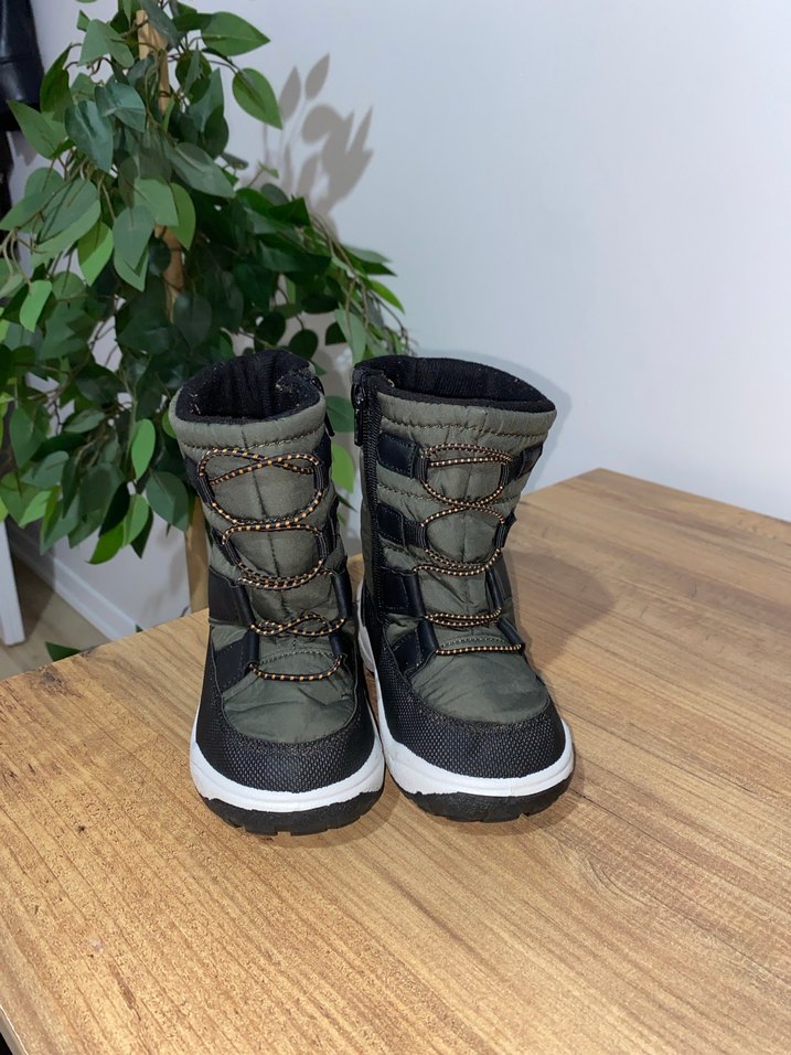 Erkek Çocuk Kamuflaj Desenli Bot - Görsel 4