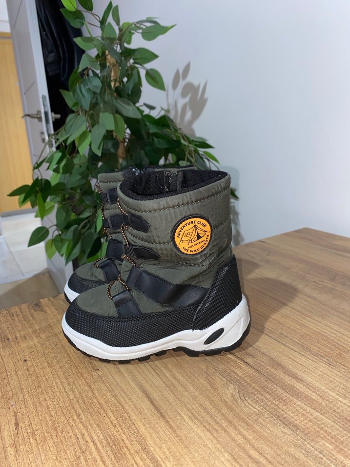 Erkek Çocuk Kamuflaj Desenli Bot - Görsel 2