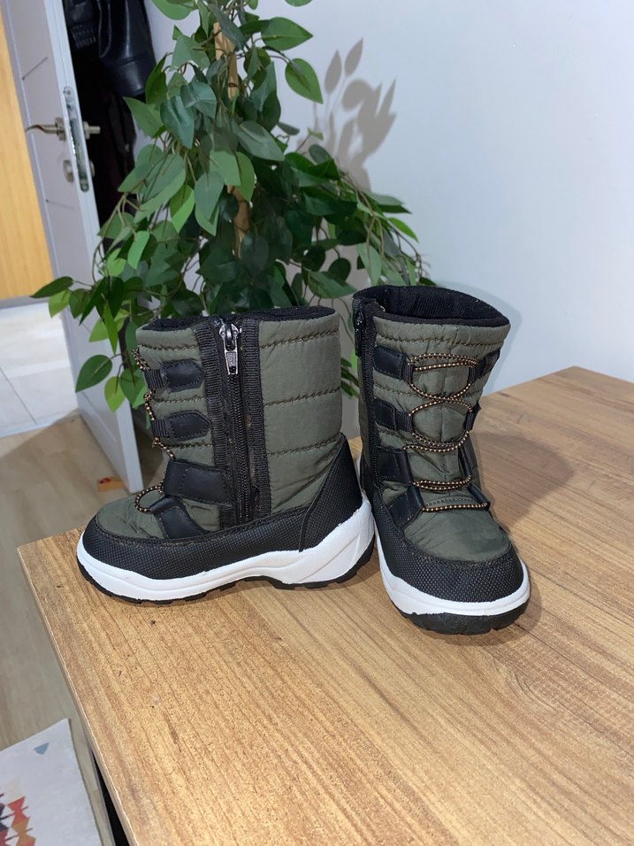 Erkek Çocuk Kamuflaj Desenli Bot - Görsel 3