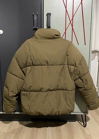 Kahverengi Puff Mont - Görsel 4