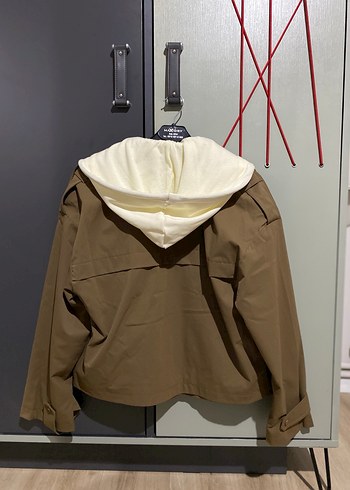 Bej Kadın Midi Trençkot - Görsel 2