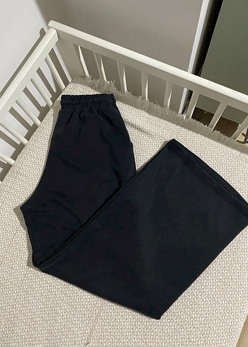 Kadın Rahat Kesim Kumaş Pantolon - Görsel 3