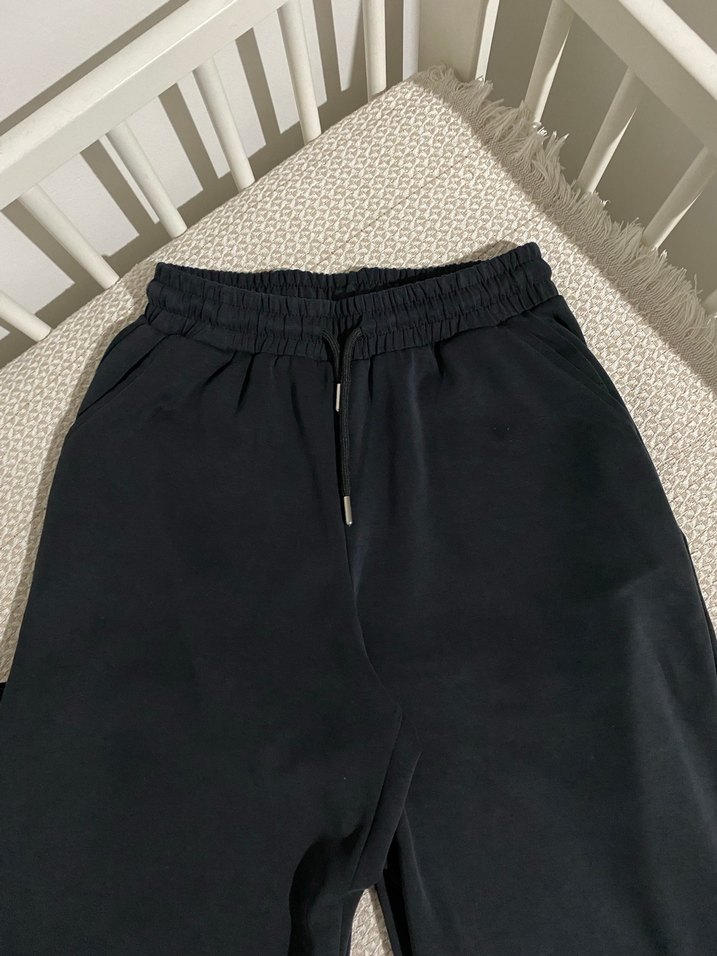 Kadın Rahat Kesim Kumaş Pantolon - Görsel 2